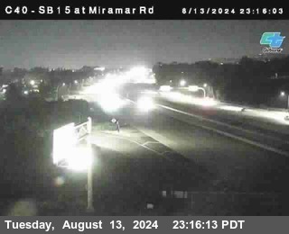 SB 15 at Miramar Rd