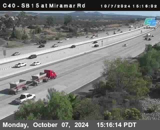 SB 15 at Miramar Rd