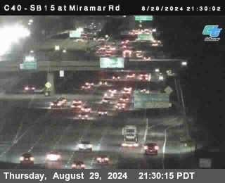 SB 15 at Miramar Rd