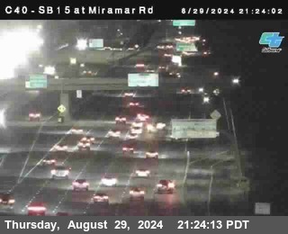 SB 15 at Miramar Rd