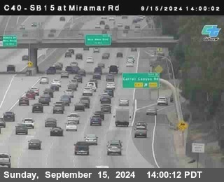 SB 15 at Miramar Rd