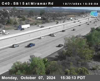 SB 15 at Miramar Rd