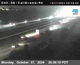 SB 15 at Miramar Rd