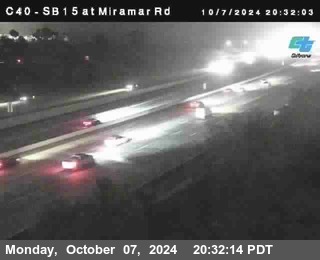 SB 15 at Miramar Rd