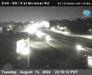 SB 15 at Miramar Rd