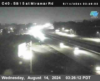 SB 15 at Miramar Rd