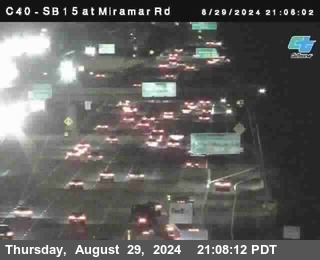 SB 15 at Miramar Rd