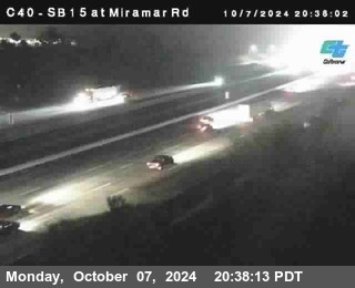 SB 15 at Miramar Rd