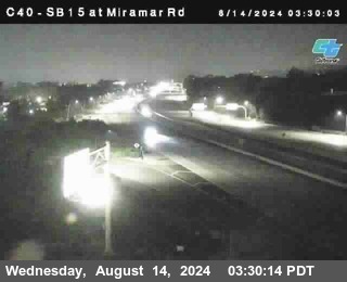 SB 15 at Miramar Rd