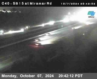 SB 15 at Miramar Rd