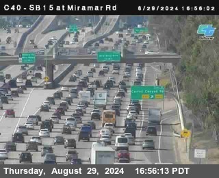 SB 15 at Miramar Rd