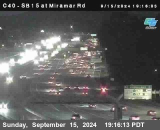 SB 15 at Miramar Rd