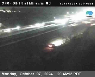 SB 15 at Miramar Rd