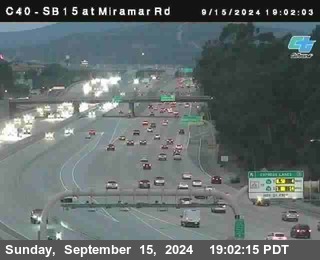 SB 15 at Miramar Rd