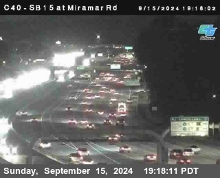 SB 15 at Miramar Rd