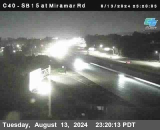 SB 15 at Miramar Rd