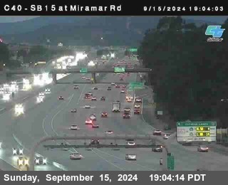 SB 15 at Miramar Rd