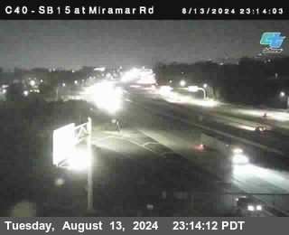 SB 15 at Miramar Rd