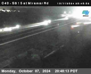 SB 15 at Miramar Rd