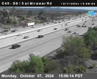 SB 15 at Miramar Rd