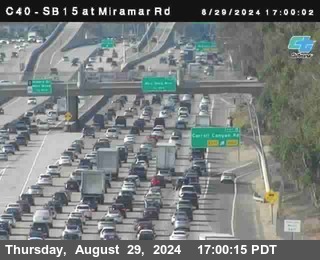 SB 15 at Miramar Rd