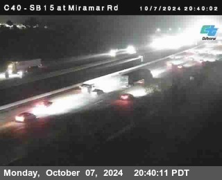 SB 15 at Miramar Rd