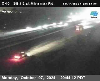 SB 15 at Miramar Rd