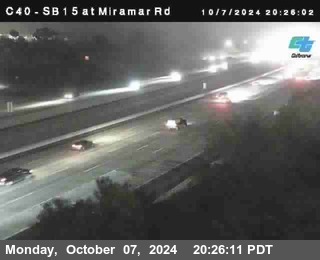 SB 15 at Miramar Rd