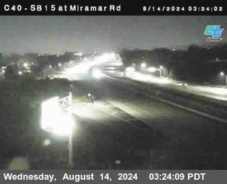 SB 15 at Miramar Rd