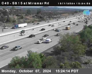 SB 15 at Miramar Rd