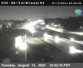 SB 15 at Miramar Rd