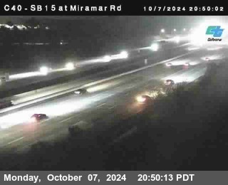 SB 15 at Miramar Rd