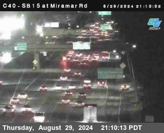 SB 15 at Miramar Rd