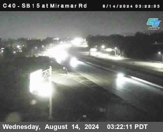 SB 15 at Miramar Rd