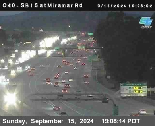 SB 15 at Miramar Rd