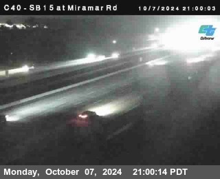 SB 15 at Miramar Rd