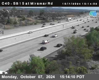 SB 15 at Miramar Rd