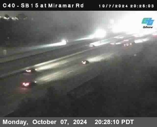 SB 15 at Miramar Rd