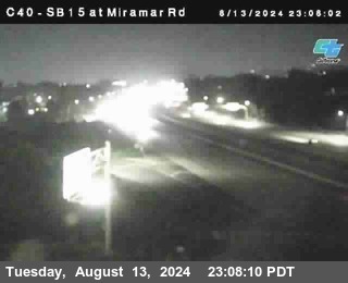 SB 15 at Miramar Rd