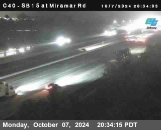 SB 15 at Miramar Rd