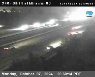 SB 15 at Miramar Rd