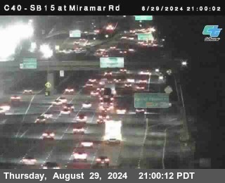 SB 15 at Miramar Rd