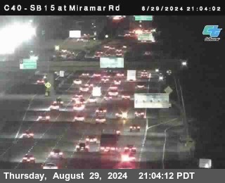 SB 15 at Miramar Rd