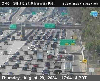 SB 15 at Miramar Rd