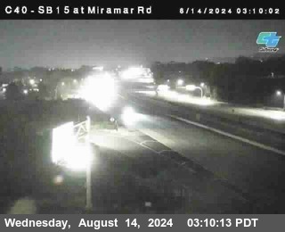 SB 15 at Miramar Rd