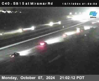 SB 15 at Miramar Rd