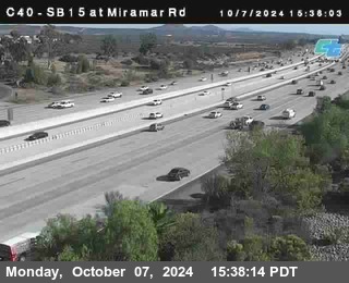 SB 15 at Miramar Rd