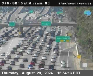 SB 15 at Miramar Rd