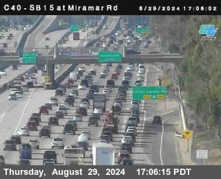 SB 15 at Miramar Rd