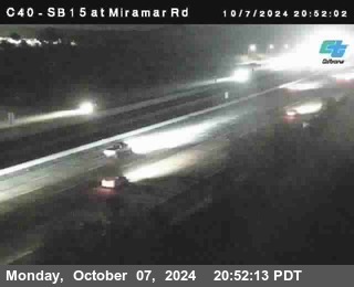 SB 15 at Miramar Rd